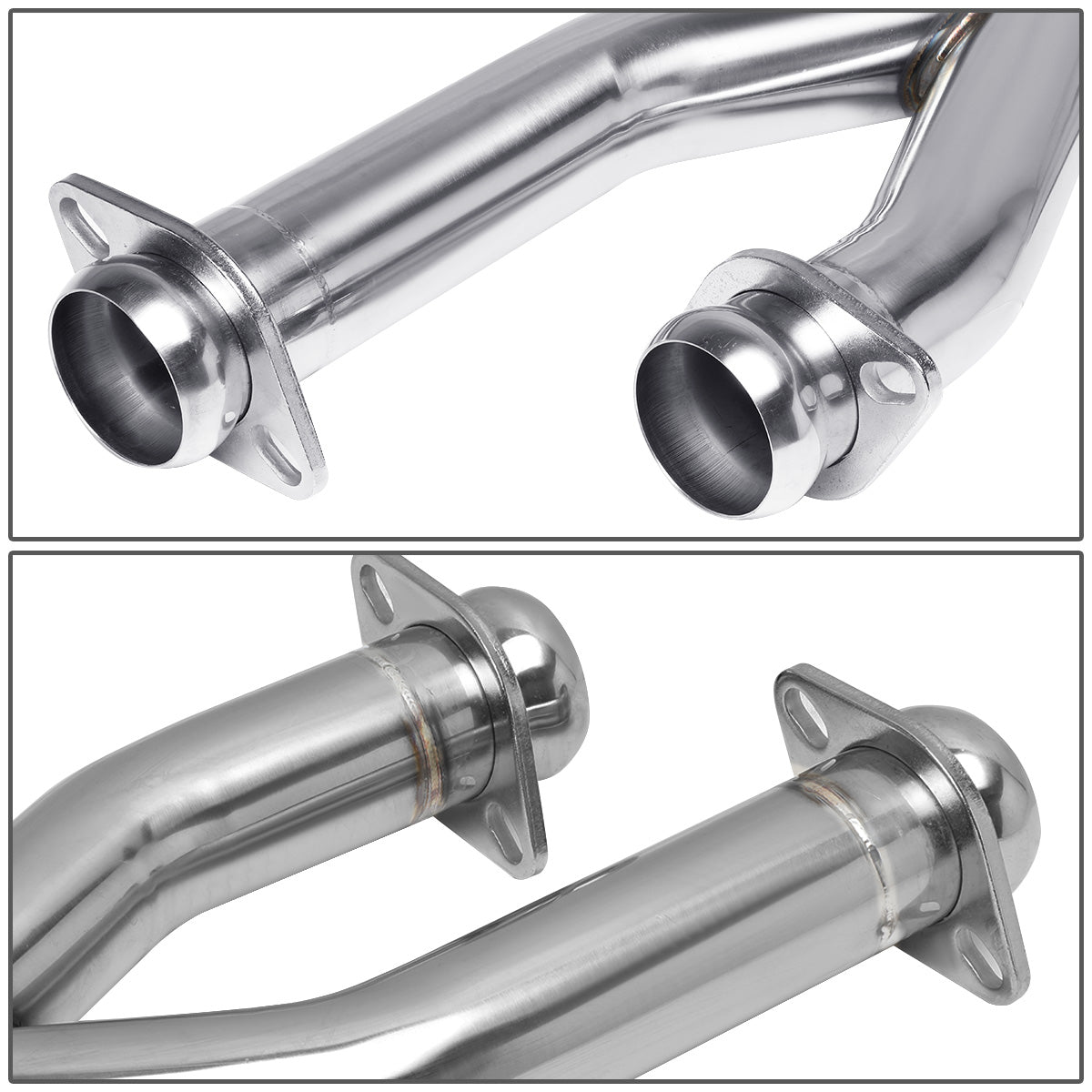 X-PIPE X-PIPE - EXHAUST - SS - 96-98 FORD MUSTANG 4.6L V8