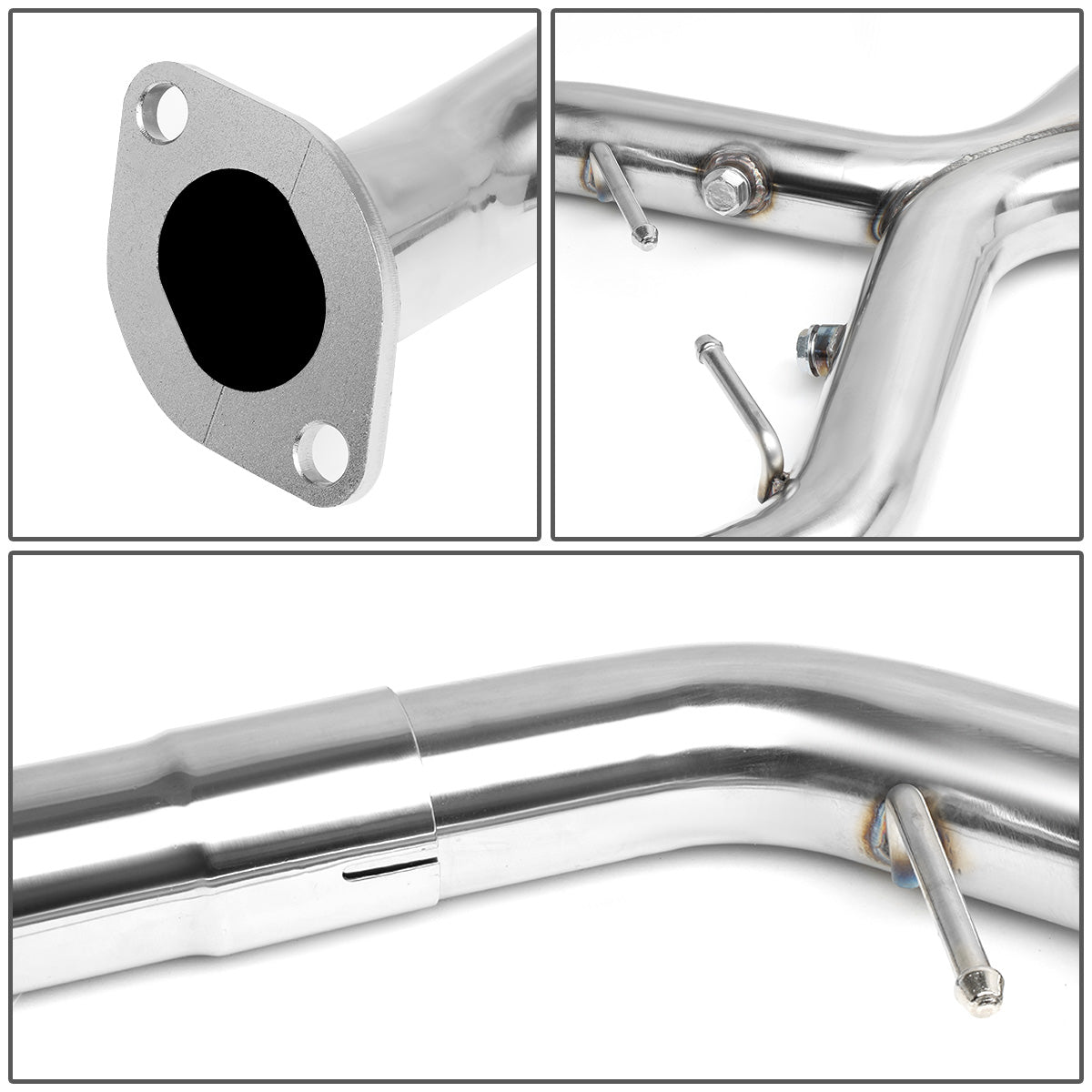 X-PIPE X-PIPE - EXHAUST - SS - 96-98 FORD MUSTANG 4.6L V8