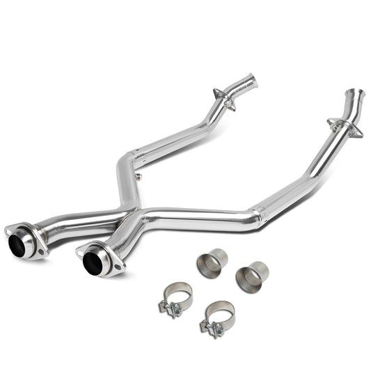X-PIPE X-PIPE - EXHAUST - SS - 99-04 FORD MUSTANG 3.8L V6