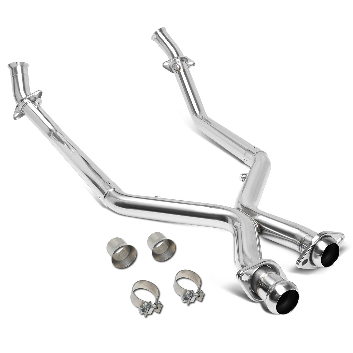 X-PIPE X-PIPE - EXHAUST - SS - 99-04 FORD MUSTANG 3.8L V6