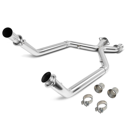 X-PIPE X-PIPE - EXHAUST - SS - 99-04 FORD MUSTANG 3.8L V6