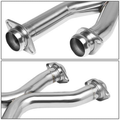 X-PIPE X-PIPE - EXHAUST - SS - 99-04 FORD MUSTANG 3.8L V6