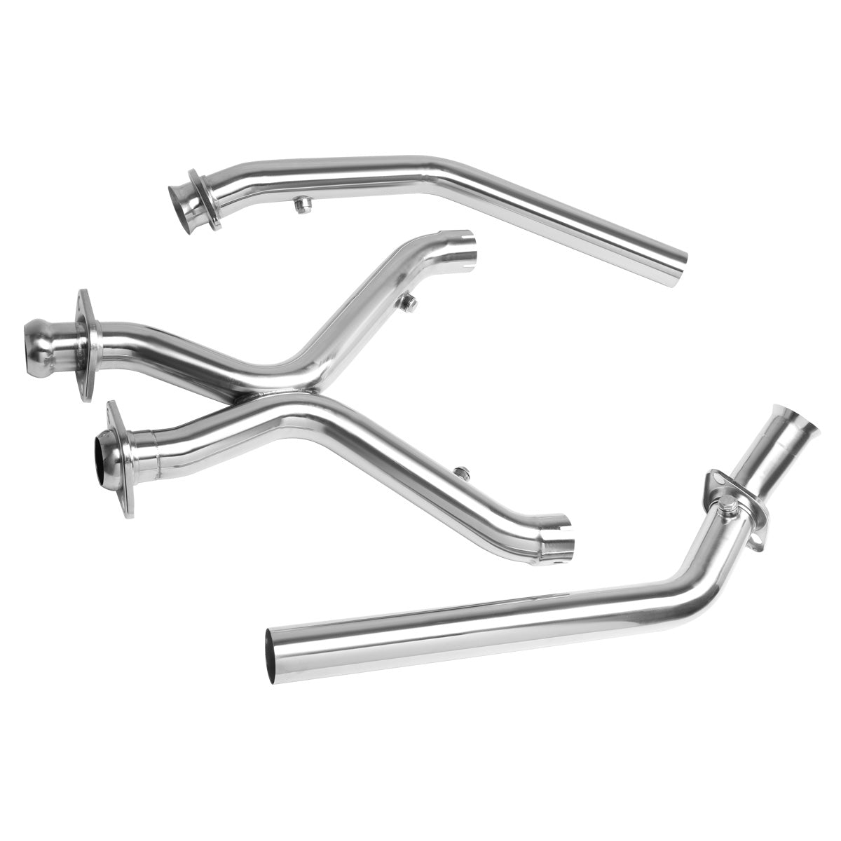 X-PIPE X-PIPE - EXHAUST - SS - 99-04 FORD MUSTANG 3.8L V6