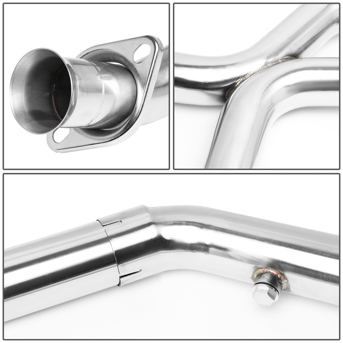 X-PIPE X-PIPE - EXHAUST - SS - 99-04 FORD MUSTANG 3.8L V6