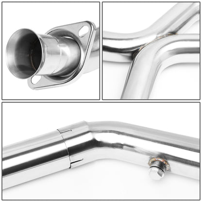 X-PIPE X-PIPE - EXHAUST - SS - 99-04 FORD MUSTANG 3.8L V6