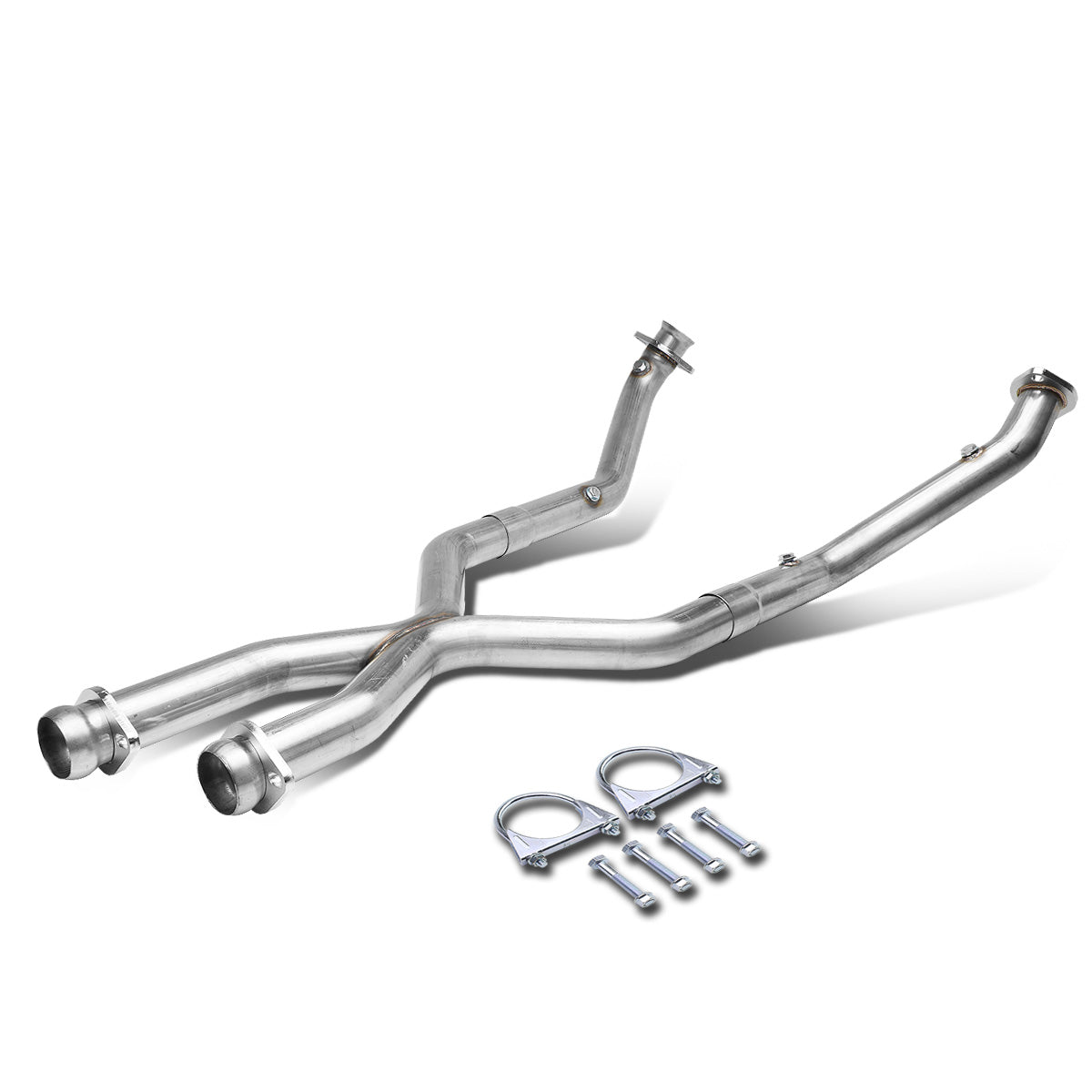 X-PIPE X-PIPE - EXHAUST - SS - 99-04 FORD MUSTANG 4.6L V8