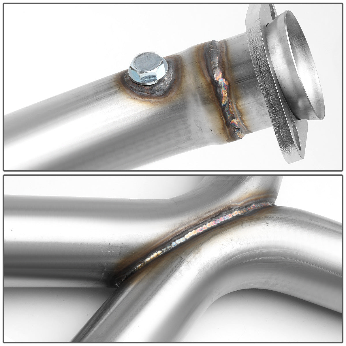 X-PIPE X-PIPE - EXHAUST - SS - 99-04 FORD MUSTANG 4.6L V8