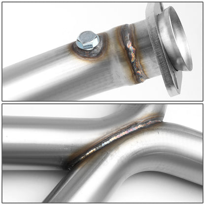 X-PIPE X-PIPE - EXHAUST - SS - 99-04 FORD MUSTANG 4.6L V8