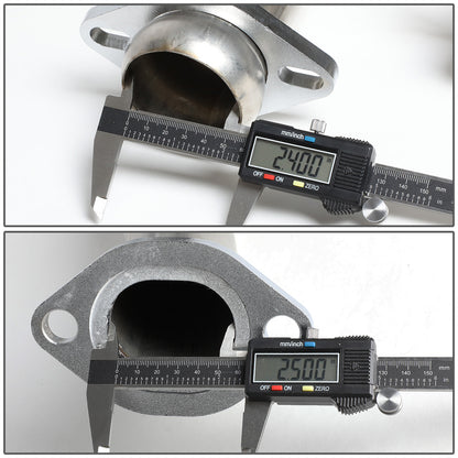 X-PIPE X-PIPE - EXHAUST - SS - 99-04 FORD MUSTANG 4.6L V8