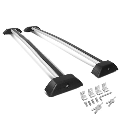 PORTAEQUIPAJE ROOF RACK CROSS BAR - 06-10 HUMMER H3 - MOUNTS ONTO OEM ROOF RAILS - BLACK