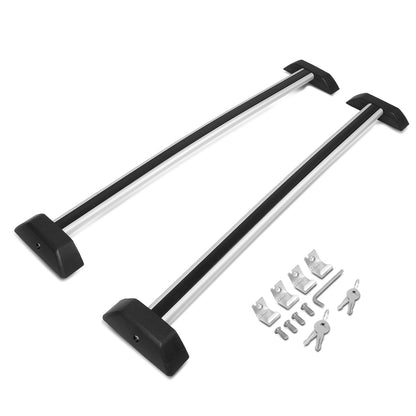 PORTAEQUIPAJE ROOF RACK CROSS BAR - 06-10 HUMMER H3 - MOUNTS ONTO OEM ROOF RAILS - BLACK
