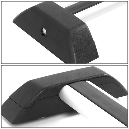 PORTAEQUIPAJE ROOF RACK CROSS BAR - 06-10 HUMMER H3 - MOUNTS ONTO OEM ROOF RAILS - BLACK