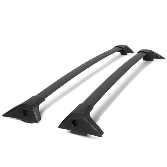 PORTAEQUIPAJE ROOF RACK CROSS BAR - 19-20 TOYOTA RAV4 - MOUNTS ONTO OEM ROOF RAILS - MATTE BLACK