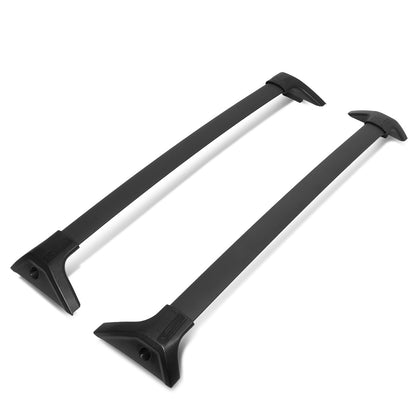 PORTAEQUIPAJE ROOF RACK CROSS BAR - 19-20 TOYOTA RAV4 - MOUNTS ONTO OEM ROOF RAILS - MATTE BLACK