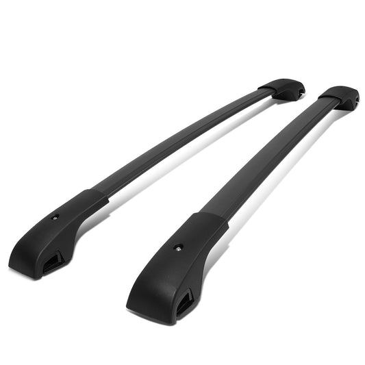 PORTAEQUIPAJE ROOF RACK CROSS BAR - 14-20 JEEP CHEROKEE - MOUNTS ONTO OEM ROOF RAILS - MATTE BLACK