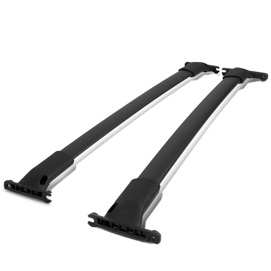 PORTAEQUIPAJE ROOF RACK CROSS BAR - 13-19 FORD ESCAPE - MOUNTS ONTO OEM ROOF RAILS - MATTE BLACK