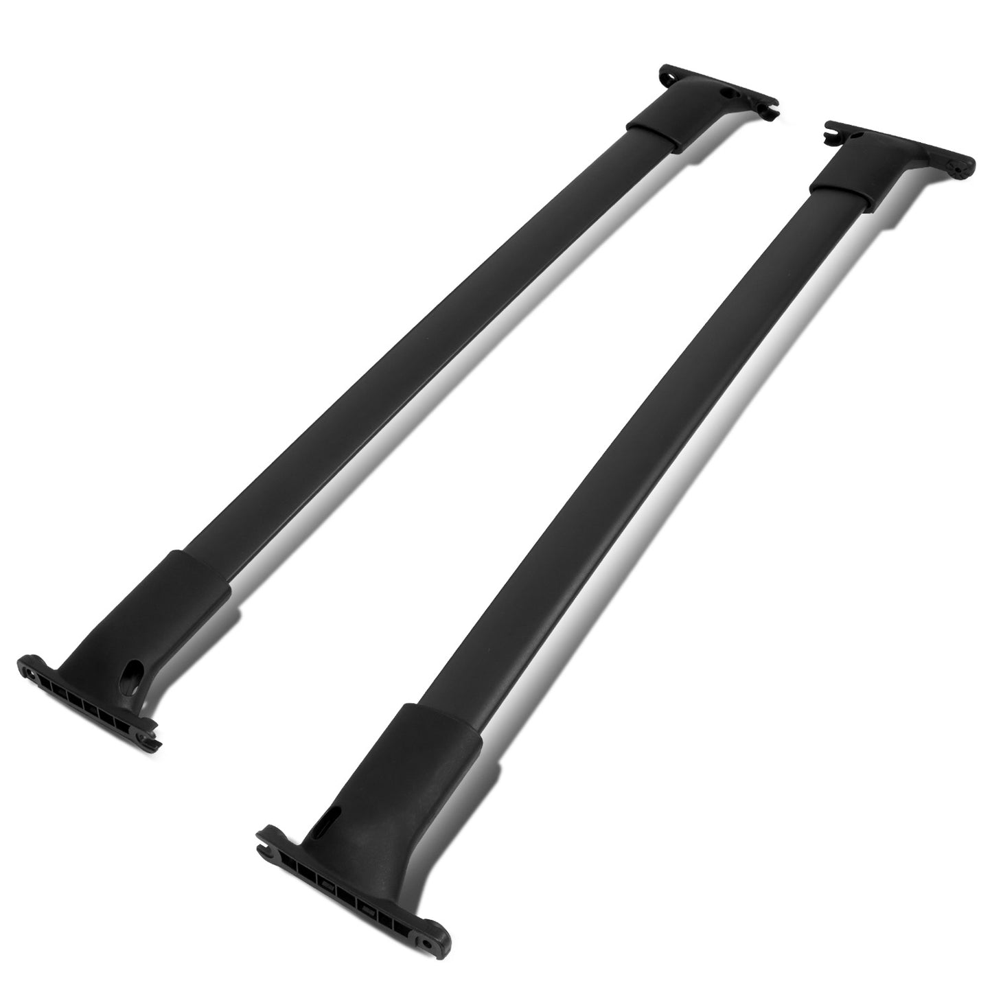 PORTAEQUIPAJE ROOF RACK CROSS BAR - 13-19 FORD ESCAPE - MOUNTS ONTO OEM ROOF RAILS - MATTE BLACK