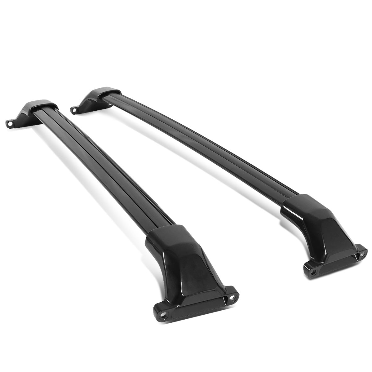 PORTAEQUIPAJE ROOF RACK CROSS BAR - 17-20 GMC ACADIA - DOES NOT FIT LIMITED MODELS - MOUNTS ONTO OEM ROOF RAILS - BLACK