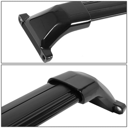 PORTAEQUIPAJE ROOF RACK CROSS BAR - 17-20 GMC ACADIA - DOES NOT FIT LIMITED MODELS - MOUNTS ONTO OEM ROOF RAILS - BLACK