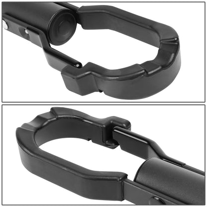 PORTAEQUIPAJE BICYCLE TUBE TOP ADAPTER - ADJUSTABLE - 60-80CM - REAR - BLACK