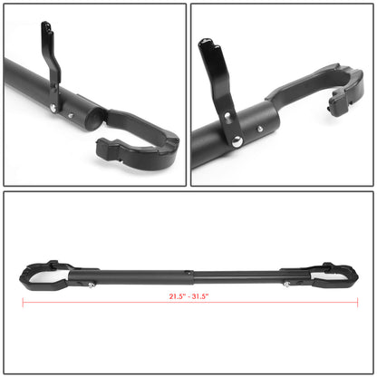 PORTAEQUIPAJE BICYCLE TUBE TOP ADAPTER - ADJUSTABLE - 60-80CM - REAR - BLACK