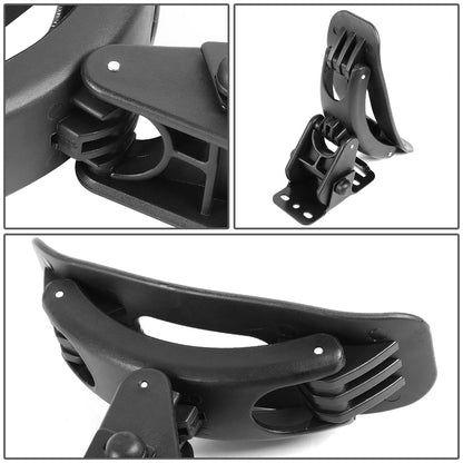 PORTAEQUIPAJE KAYAK ROOF CARRIER - 4PCS - UNIVERSAL - BLACK