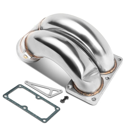 nan INTAKE MANIFOLD ELBOW - STAINLESS STEEL - 07-18 DODGE RAM 2500, 3500 - FITS 6.7L TURBO DIESEL MODELS