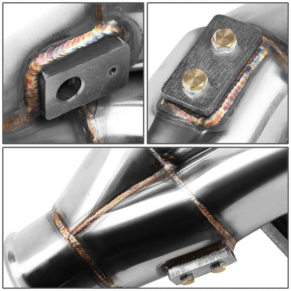 nan INTAKE MANIFOLD ELBOW - STAINLESS STEEL - 07-18 DODGE RAM 2500, 3500 - FITS 6.7L TURBO DIESEL MODELS