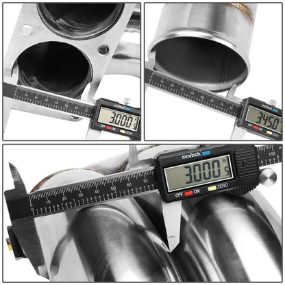 nan INTAKE MANIFOLD ELBOW - STAINLESS STEEL - 07-18 DODGE RAM 2500, 3500 - FITS 6.7L TURBO DIESEL MODELS