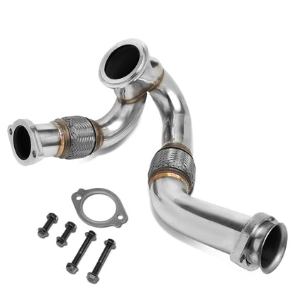 nan TURBO Y-PIPE - 03-07 FORD F-SERIES SUPER DUTY / 2005 FORD EXCURSION - EGR DELETE REQUIRED / REPROGRAMMING