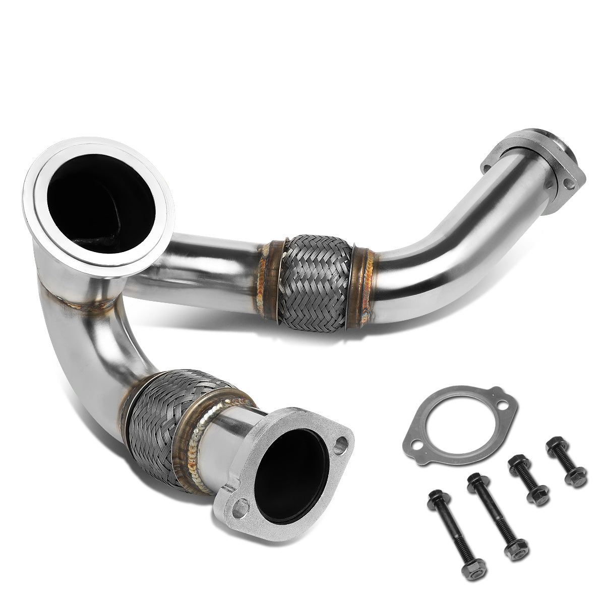 nan TURBO Y-PIPE - 03-07 FORD F-SERIES SUPER DUTY / 2005 FORD EXCURSION - EGR DELETE REQUIRED / REPROGRAMMING