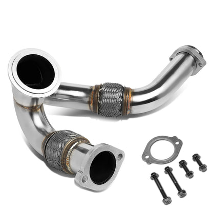 nan TURBO Y-PIPE - 03-07 FORD F-SERIES SUPER DUTY / 2005 FORD EXCURSION - EGR DELETE REQUIRED / REPROGRAMMING