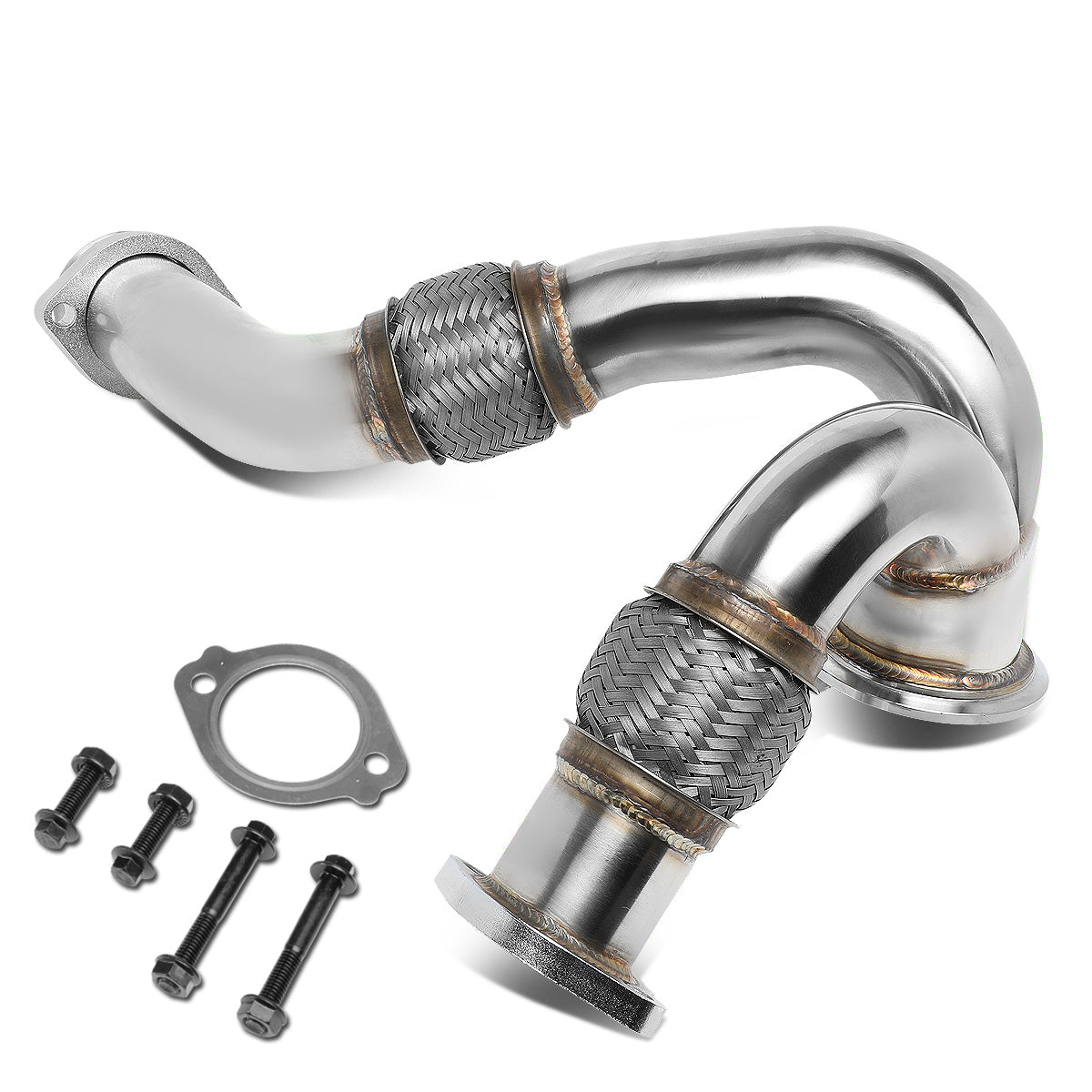 nan TURBO Y-PIPE - 03-07 FORD F-SERIES SUPER DUTY / 2005 FORD EXCURSION - EGR DELETE REQUIRED / REPROGRAMMING