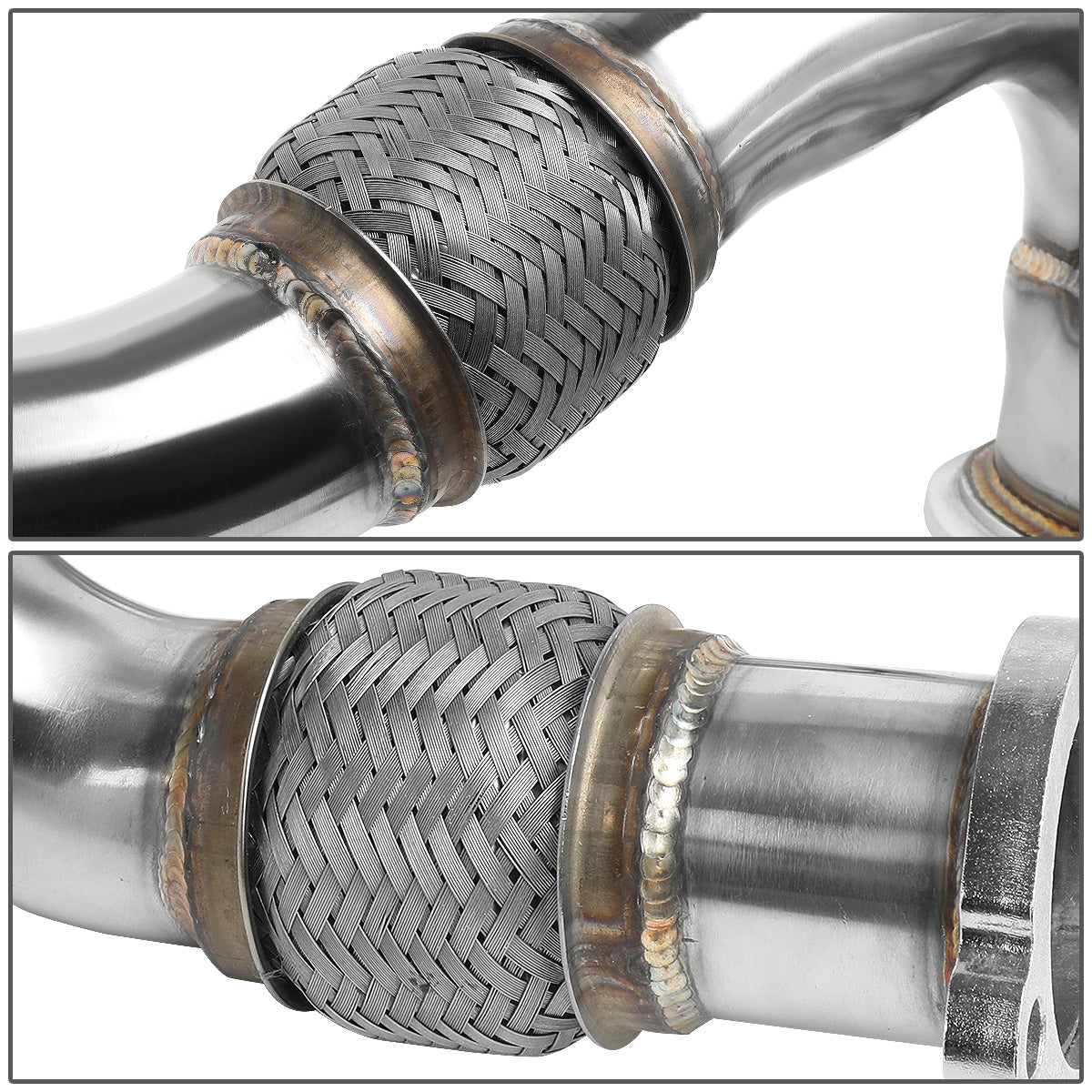 nan TURBO Y-PIPE - 03-07 FORD F-SERIES SUPER DUTY / 2005 FORD EXCURSION - EGR DELETE REQUIRED / REPROGRAMMING