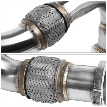 nan TURBO Y-PIPE - 03-07 FORD F-SERIES SUPER DUTY / 2005 FORD EXCURSION - EGR DELETE REQUIRED / REPROGRAMMING