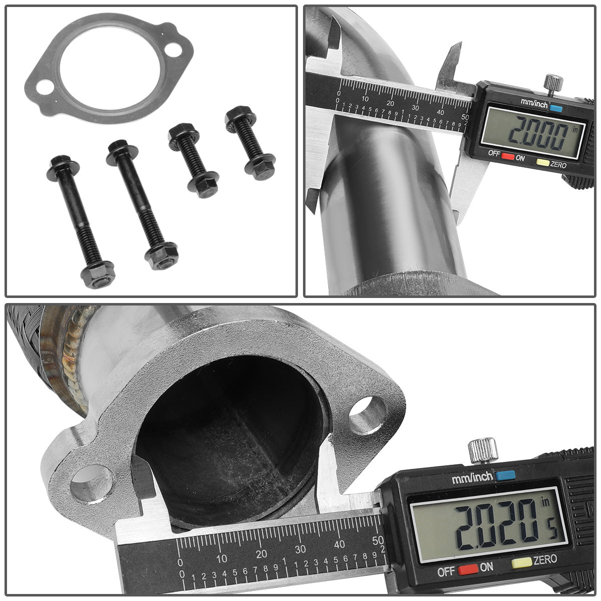 nan TURBO Y-PIPE - 03-07 FORD F-SERIES SUPER DUTY / 2005 FORD EXCURSION - EGR DELETE REQUIRED / REPROGRAMMING