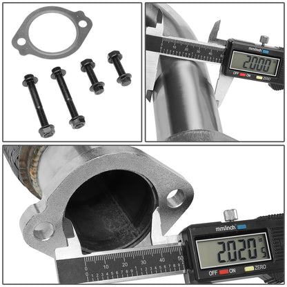 nan TURBO Y-PIPE - 03-07 FORD F-SERIES SUPER DUTY / 2005 FORD EXCURSION - EGR DELETE REQUIRED / REPROGRAMMING