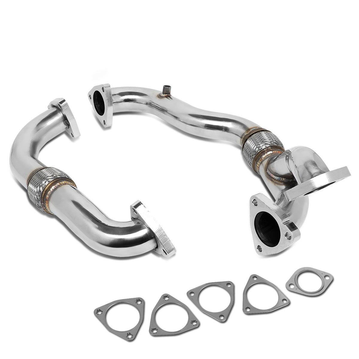 nan TURBO Y-PIPE - 08-10 FORD F-250, F-350, F-450, F-550 SUPER DUTY - FITS 6.4L TURBO DIESEL MODELS - EGR DELETE REQUIRED / REPROGRAMMING
