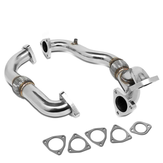 nan TURBO Y-PIPE - 08-10 FORD F-250, F-350, F-450, F-550 SUPER DUTY - FITS 6.4L TURBO DIESEL MODELS - EGR DELETE REQUIRED / REPROGRAMMING