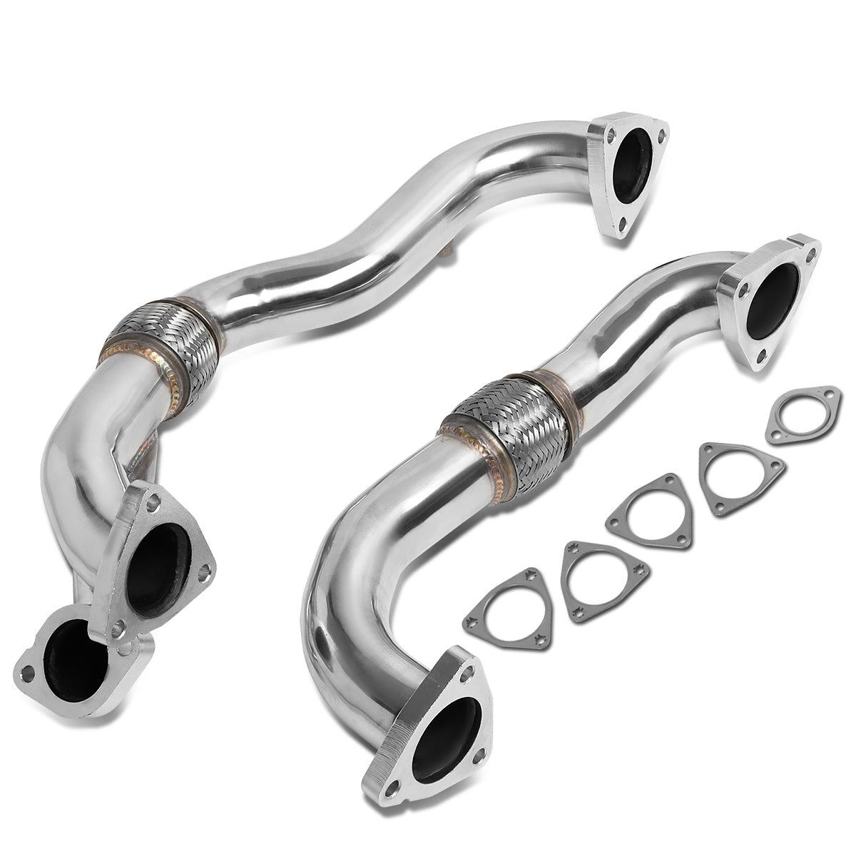 nan TURBO Y-PIPE - 08-10 FORD F-250, F-350, F-450, F-550 SUPER DUTY - FITS 6.4L TURBO DIESEL MODELS - EGR DELETE REQUIRED / REPROGRAMMING