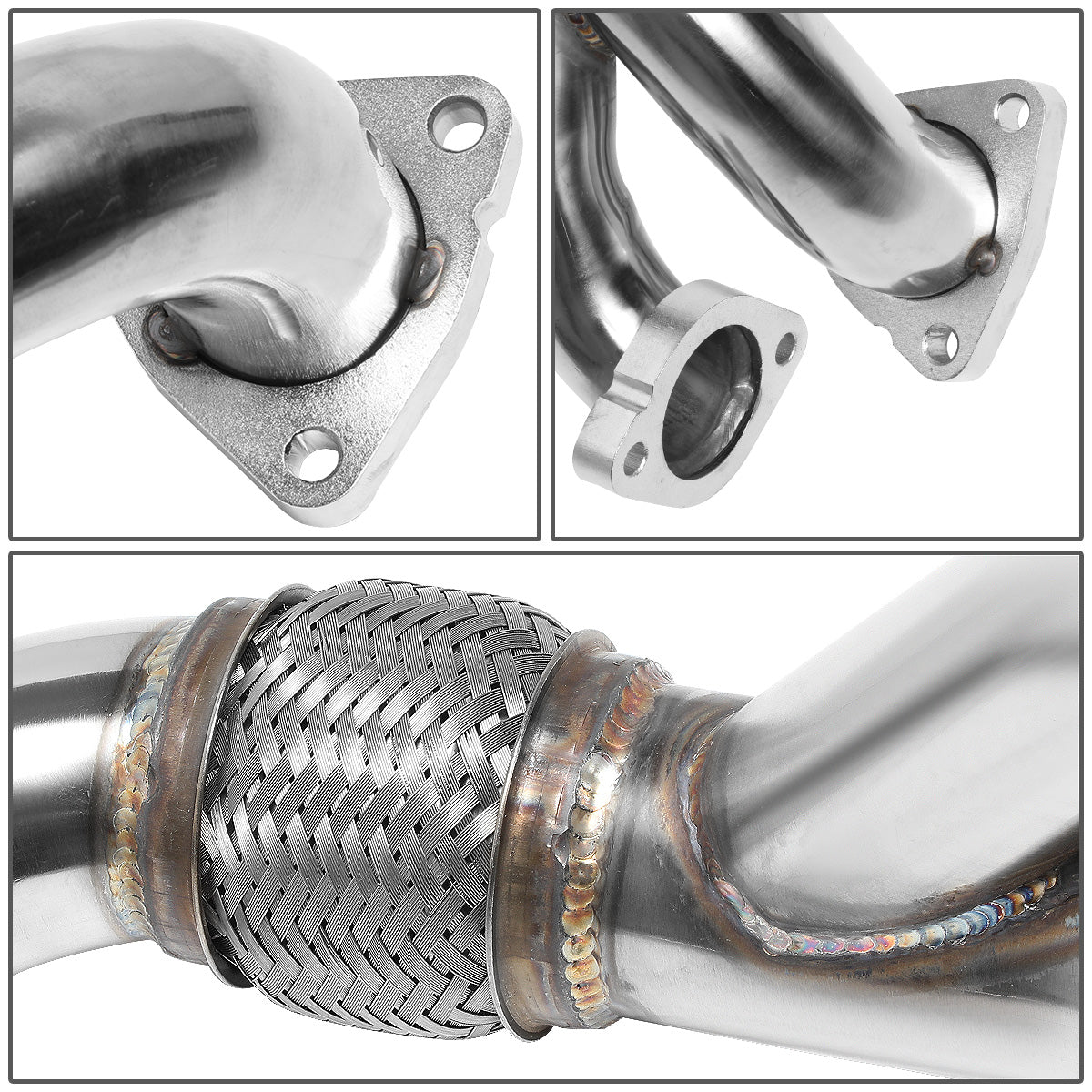 nan TURBO Y-PIPE - 08-10 FORD F-250, F-350, F-450, F-550 SUPER DUTY - FITS 6.4L TURBO DIESEL MODELS - EGR DELETE REQUIRED / REPROGRAMMING