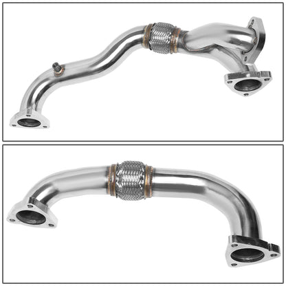 nan TURBO Y-PIPE - 08-10 FORD F-250, F-350, F-450, F-550 SUPER DUTY - FITS 6.4L TURBO DIESEL MODELS - EGR DELETE REQUIRED / REPROGRAMMING