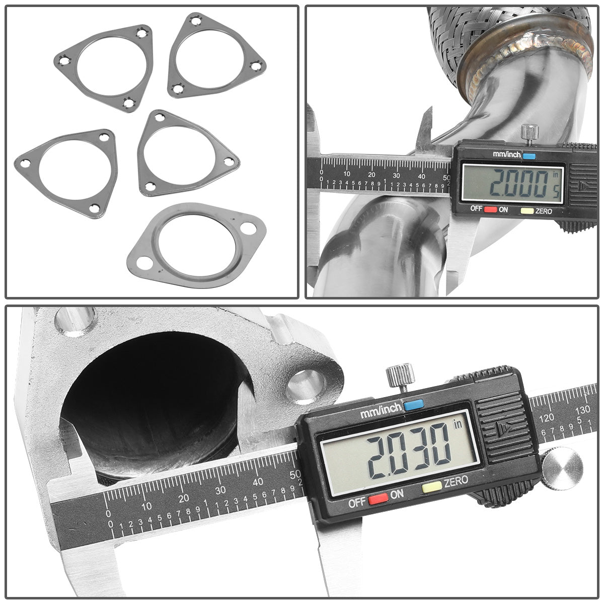 nan TURBO Y-PIPE - 08-10 FORD F-250, F-350, F-450, F-550 SUPER DUTY - FITS 6.4L TURBO DIESEL MODELS - EGR DELETE REQUIRED / REPROGRAMMING