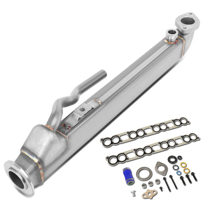 nan EGR COOLER KIT - 05 FORD E-250 / 04-10 FORD E-350, E-450 / 04-05 FORD EXCURSION / 04-07 FORD F-250, F-350, F-450, F-550 SUPER DUTY / 05-07 FORD F-650, F-750 / 05-08 INTERNATIONAL 1652SC, INTERNATIONAL 3200, INTERNATIONAL 3300, INTERNATIONAL 4200,