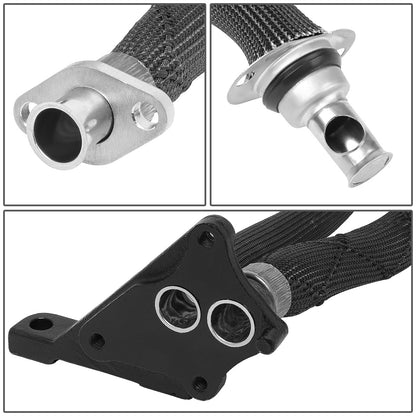 nan PIPE LINE - EXHAUST - EGR - 02 CADILLAC ESCALADE / 02 CHEVROLET AVALANCHE 1500 / 03 CHEVROLET EXPRESS 2500 / 03 CHEVROLET EXPRESS 3500 / 99-02CHEVROLET SILVERADO 1500 / 99-02 CHEVROLET SILVERADO 2500 / 01-02 CHEVROLET SILVERADO 3500 / 00-02 CHEVROLET