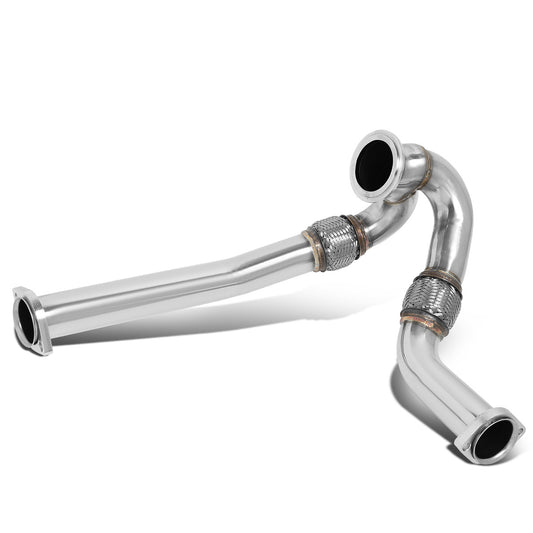 nan Y-PIPE - 03-07 FORD F-250, F-350 SUPER DUTY / 03-05 FORD EXCURSION - FITS 6.0L POWERSTROKE MODELS