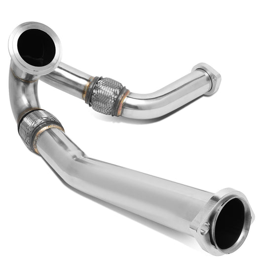 nan Y-PIPE - 03-07 FORD F-250, F-350 SUPER DUTY / 03-05 FORD EXCURSION - FITS 6.0L POWERSTROKE MODELS