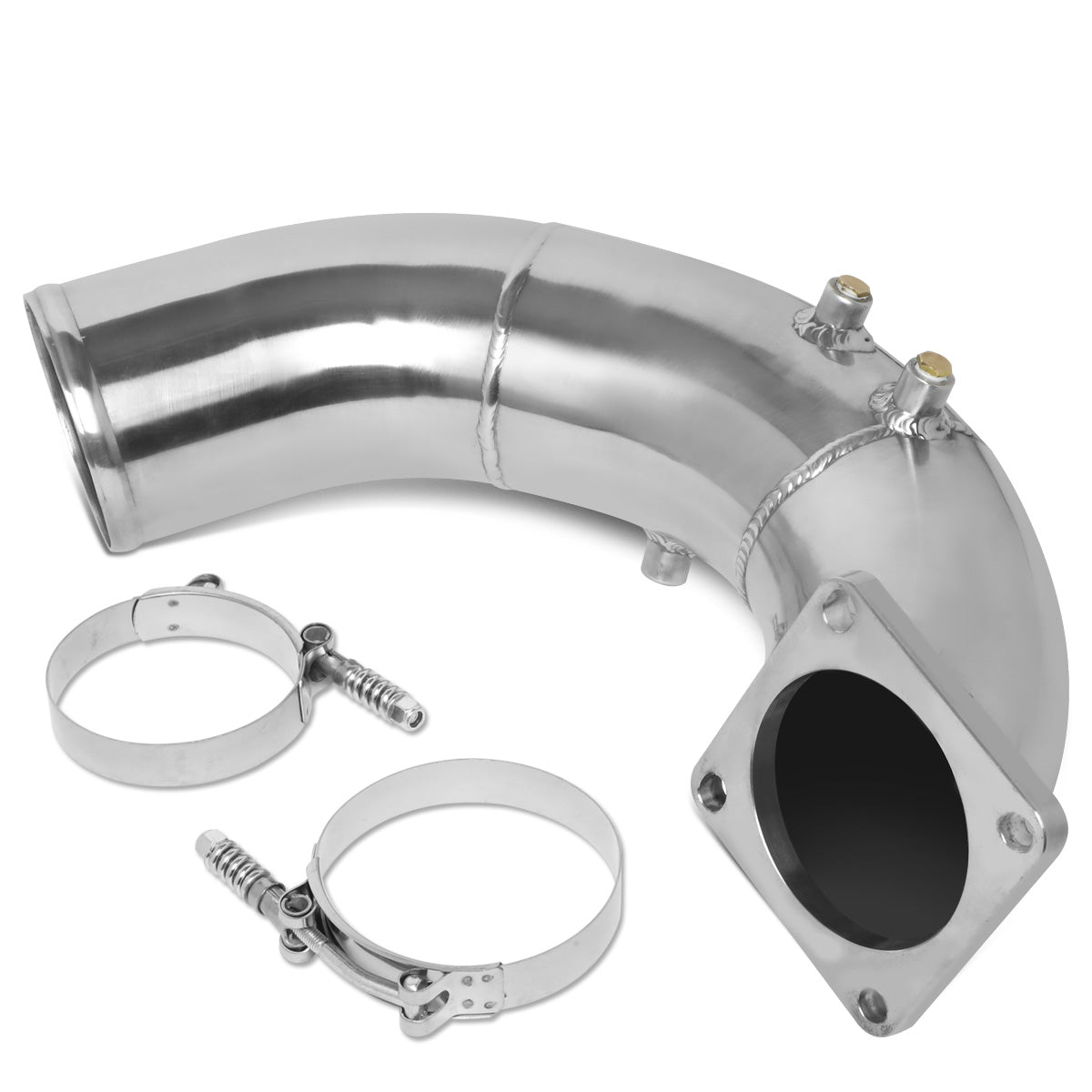 nan INTAKE ELBOW PIPE - 94-98 DODGE RAM 2500, 3500 - FITS 5.9L 12V TURBO DIESEL MODELS