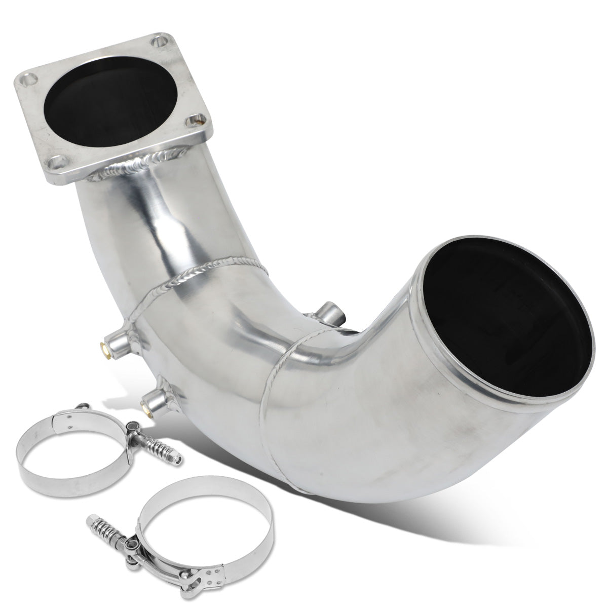 nan INTAKE ELBOW PIPE - 94-98 DODGE RAM 2500, 3500 - FITS 5.9L 12V TURBO DIESEL MODELS