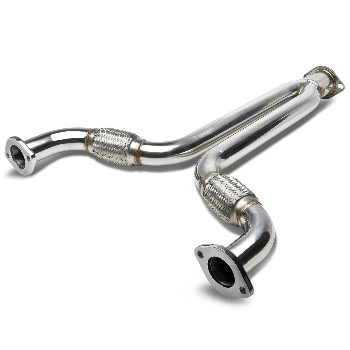 nan Y-PIPE EXHAUST - STAINLESS STEEL - 03-06 INFINITI G35 4-DR / 03-07 NISSAN 370Z, INFINITI G35 2-DR -